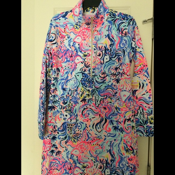 Lilly Pulitzer NWT Skipper Popover Dress - Picture 1 of 3